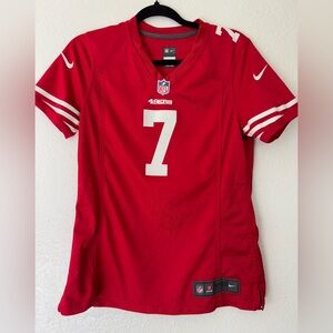 Colin Kaepernick San Francisco 49ers Forty Niners NFL Nike Jersey Women’s M